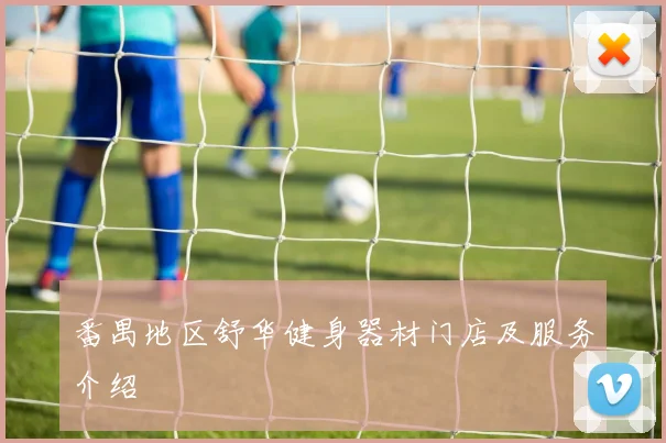 番禺地区舒华健身器材门店及服务介绍